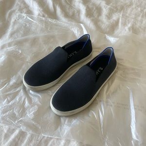 Rothy’s Black Slip On Sneakers Size 6